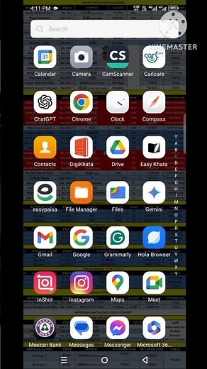 how to create aiou assignment title page in mobile