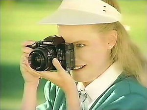 ミノルタ α7000 CM 1987年