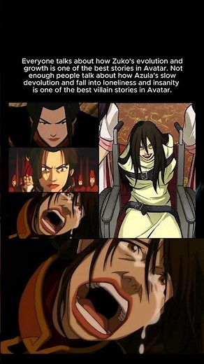 Nobody realizes how tragic Azula actually is #avatar