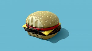 Cheezburger [Roblox] - Download Free 3D model by 🇧🇷 Fog 🇧🇷 (@fog_)