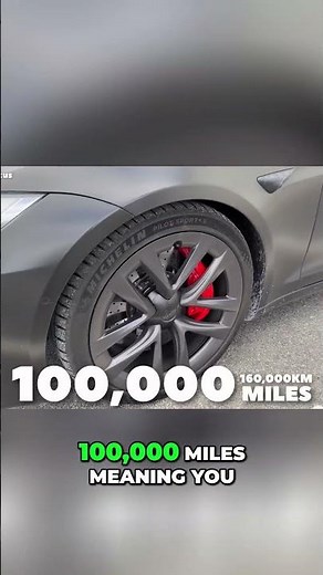 Tesla Brakes Last Forever? Regenerative Braking Explained! #shorts
