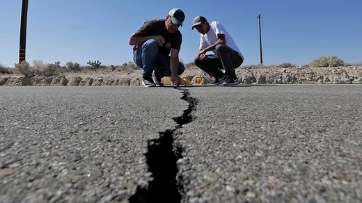 Where could a major earthquake hit in Arizona?