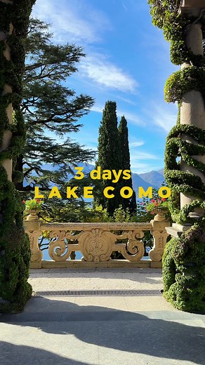 3-Day Itinerary for Lake Como Adventures