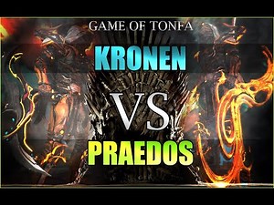 [WARFRAME] KRONEN PRIME VS PRAEDOS - BATTLE FOR THE THRONE