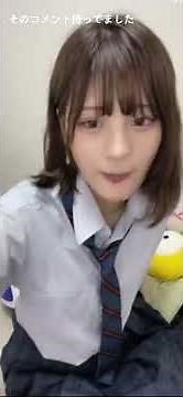 ぱんちら 制服の上からでもスタイルの良さが分かる