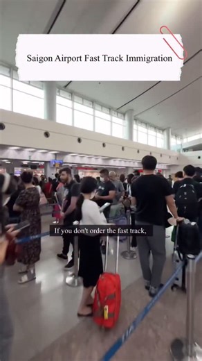 ✈️ Comment “FAST” below to book your fast track service now! 🥺I know that immigration lines in Vietnam can be a major concern during your trip But everything can be made easier with our “fast track service” and here’s everything you need to know about this service 🌟 So, what are you waiting for? Comment “FAST” now to get started! —————————————— Meetup Travel - Top 1 🇻🇳 Premium Travel ✈️ Airport Fast Track & E-visa → @vietnam.goldpass ♦️ Learn more about us at #meetup_premiumexperience ✈️ | M