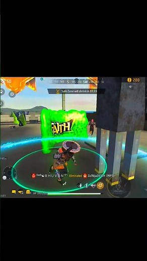 🔥 FACTORY KING RETURNS 😱 1 Vs 4 EPIC CLUTCH | Free Fire Roof Fight Highlights 💪 #FreeFireIndia,