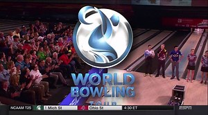 Let's hear it for the World Bowling Tour Finalist. Turn ESPN on now! | Professional Bowlers Association (PBA)