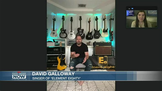 Vocalist for Tyler rock band Element Eighty talks reunion, new album