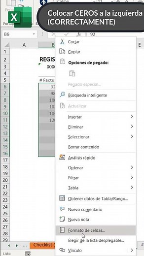 ⏰ Place ZEROS on the LEFT but as it should be in EXCEL.