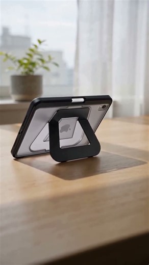 【ipad miniケース】好きな角度で自由に使える便利な1台