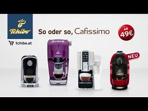 Cafissimo - Kaffeegenuss auf Knopfdruck