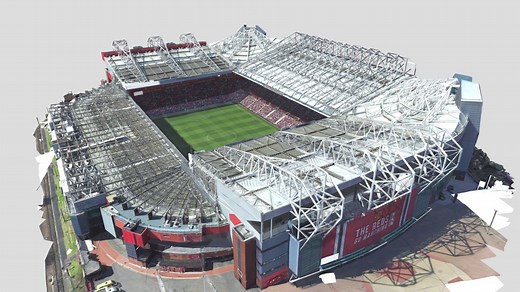 OLD TRAFFORD - Download Free 3D model by PeeJaa