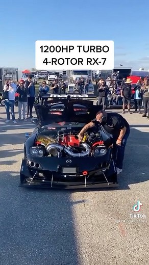Tokyo Turbo on Instagram: "1200HP Turbo 4-Rotor RX7 🥵 🔑: @mazzei_formula (TikTok: c4.productions) Follow @tokyoturbo Follow @tokyoturboo"