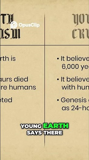 Old Earth vs. Young Earth: The Battle for Humanity's Future