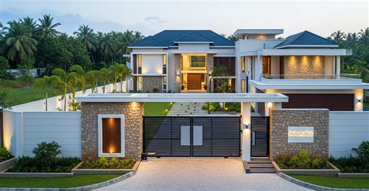 'നിങ്ങൾക്ക് ഇവിടേക്ക് പ്രവേശനമില്ല' എന്ന് പറയാതെ പറയുന്ന മതിലും ഗെയ്റ്റും: ചില മലയാളി വീടുകളിലെ കാഴ്ച