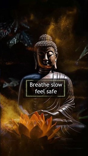 Inner silence | Breathe slow, feel safe
