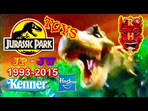 Jurassic Park Toy Commercials (1993 - 2015) KENNER / HASBRO