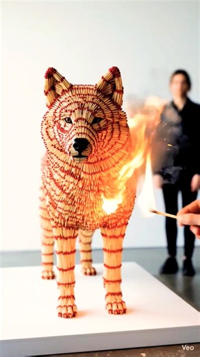 jalte hue wolf 🐺#viral #trending #shorts ‪@homekaimur87‬