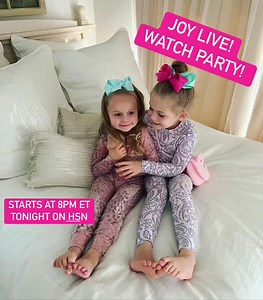 15K views · 58 reactions | Get ready to watch JOY Live! Tonight at 8PM ET live on HSN… The girls are ready in their comfiest loungewear ever & we have sizes for everyone… that’s why it’s Peaches pick! Tune-in!!!￼ Michelle Yarn On HSN Jackie Miranne | Joy Mangano | Facebook