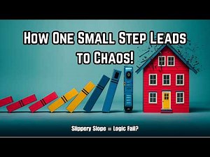 Why Everyone Falls for the Slippery Slope Fallacy