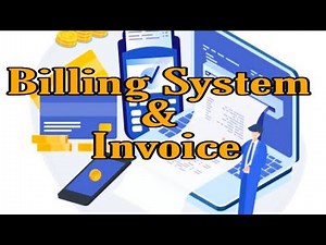 How to generate Billing System and invoice in Telecom Domain Company