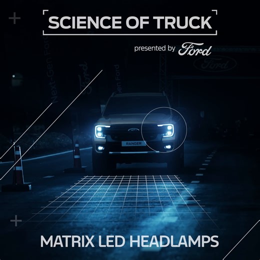 Long drives on dimly-lit highways aren’t a problem for the Ford Ranger! Episode 4 of Science of Truck shines the spotlight on the Ranger’s Matrix LED headlamps. Watch and see what tough done smarter looks like! Learn more about the Ranger here: https://ford.to/RangerPH ASC Ref. Code F0073P040424F | Ford