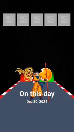 Goku vs Shenron ver 2