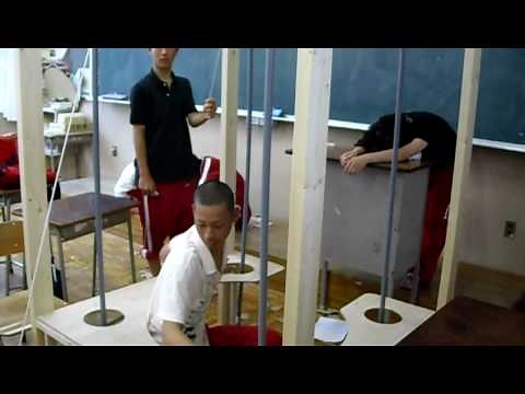 VS嵐？ 2010中野西高校文化祭・2年1組①