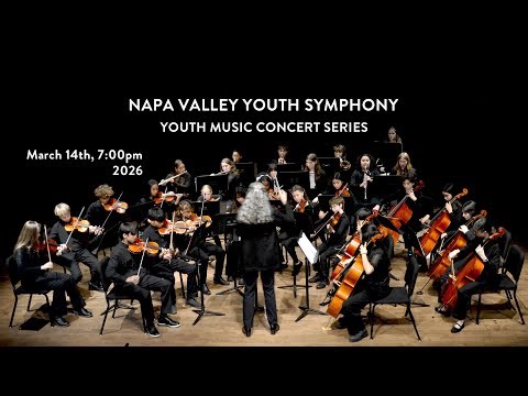 7PM - Napa Valley Youth Symphony Spring Chamber Concert March 14, 2026