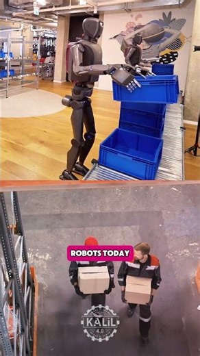 Israeli MenteeBots Go Autonomous #airobot #robotics #logistics #warehouseautomation #automation #ai