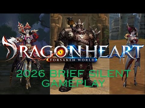 FORSAKEN WORLD in private server . 2026 brief SILENT GAMEPLAY