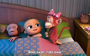 英语启蒙儿歌【 LooLoo Kids系列】115集全