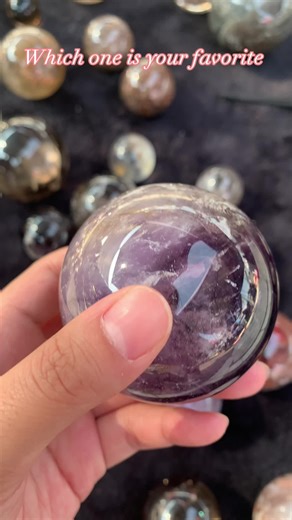 #crystals #crystalshop #crystal balls