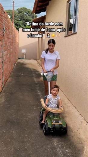 Adriene Souza on Instagram: "Rotina da tarde com meu bebê de 1 ano 🤱🏻☀️ #rotinacombebê #maternidade #rotinademãe #maedeprimeiraviajem #maedemenino"