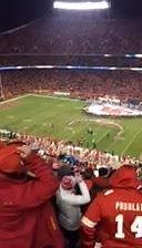 In case you missed it – Chicago guitarist Keith Howland's National Anthem ahead of the The Kansas City Chiefs win on Saturday, incredible! Video captured by Scott Green. | Chicago