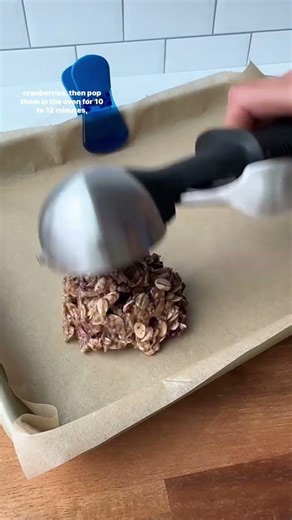 CRANBERRY ORANGE OAT COOKIES 🧡