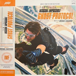 Michael Giacchino - Mission: Impossible - Ghost Protocol - Original Motion Picture Soundtrack