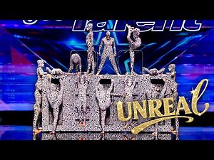 Dance Acts That Look Like They're From Another Dimension