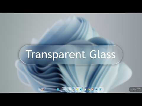 Tiny Glass Start Menu Style For Windows 11 | Windows 11 Start Menu Customization