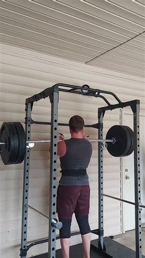 This Power Cage Can Handle Everything… Except Taller Users!