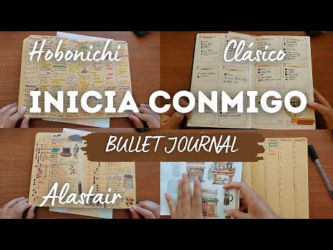 Empieza tu Bullet Journal con estos 3 MÉTODOS 📝✨ | ¡Evita mis errores!