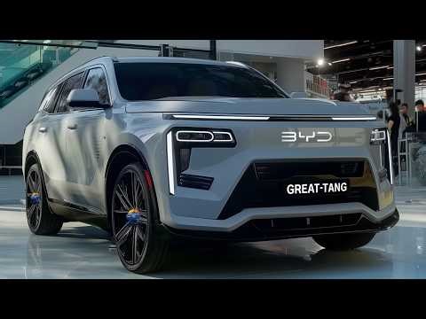 2026 BYD Great Tang First Look - A $50,000 Luxury SUV with 1000km Range?