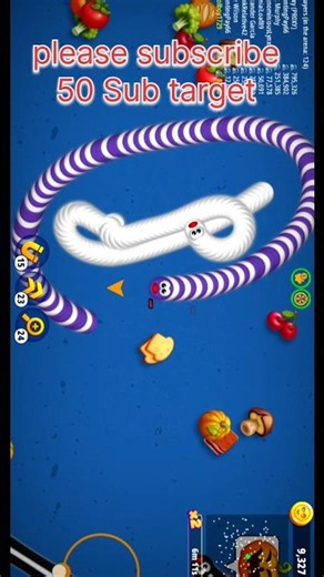 Satisfying Kill 🐛..♨️on Worms Zone🪱. #trending #shorts #shortvideo #viral #satisfying #magic #trend