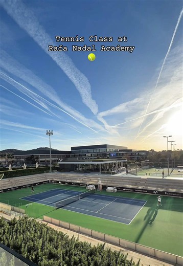🎾Full Review: Rafa Nadal Academy Class: Private 1:1 Price: €110 Service: 4/5 Facility: 5/5 #tennis #rafanadal #เทนนิส #ตีเทนนิส #workout