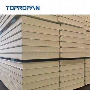 [Hot Item] Strong Glasswool Sandwich Panel for Roof and Wall Insulation