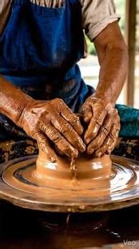 Traditional Clay Pot Making Process | Amazing Handmade Pottery Skills