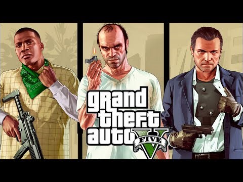 DAY 1 OF GTA 5 STORY MODE