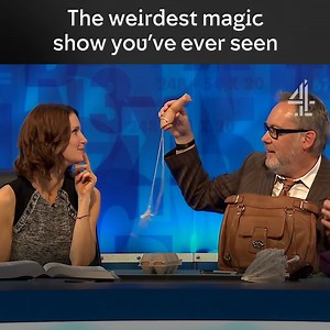 Susie Dent struggles to make sense of this 'magic' ✨ | Channel 4