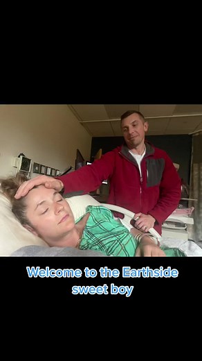 Tik tok is taking too long to process my original birth announcement video, so instead, here’s a slideshow of the best few days of my 32 years on this earth! #newborn #babyboy #birthday #perfect